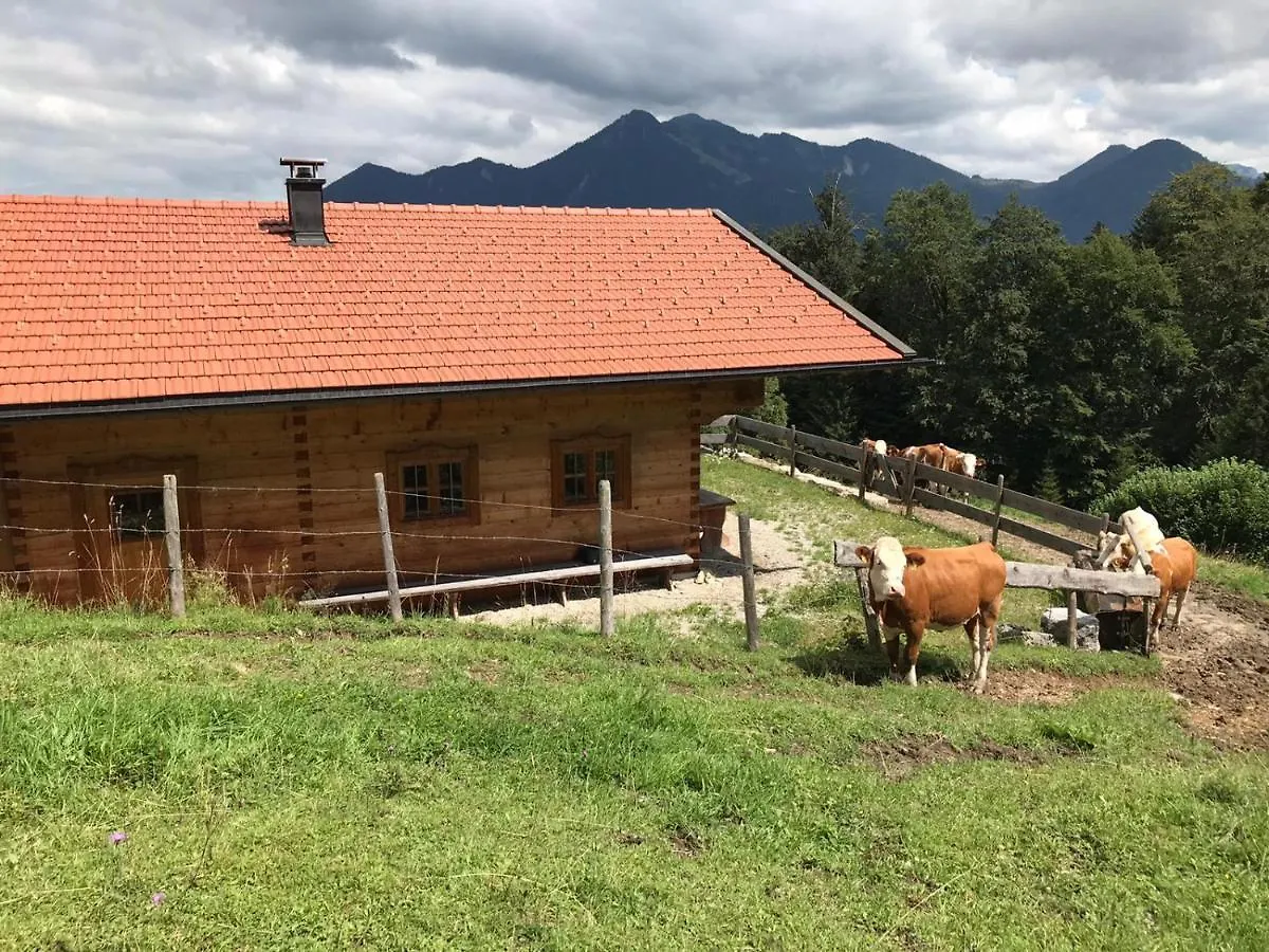 Farm stay Huberhof, Mettenham Schleching